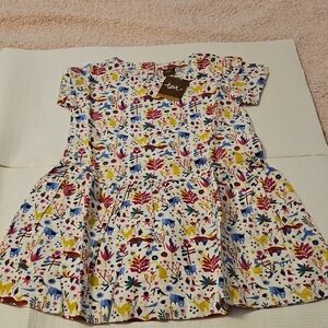 TEA Floral Print Dress